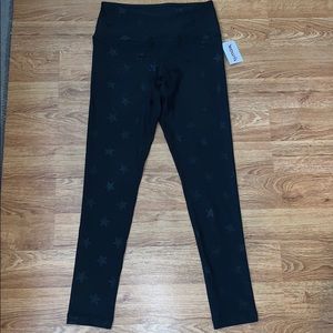 Black Star Leggings